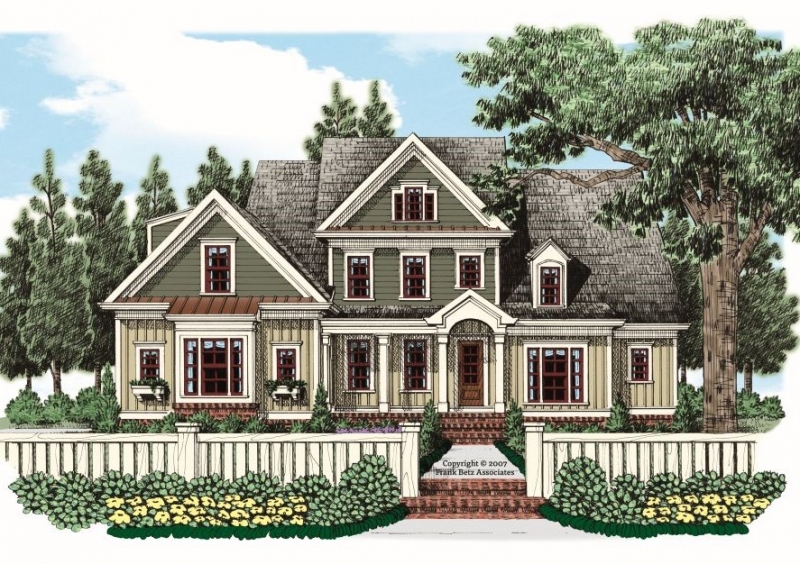 Romney (a) House Plan