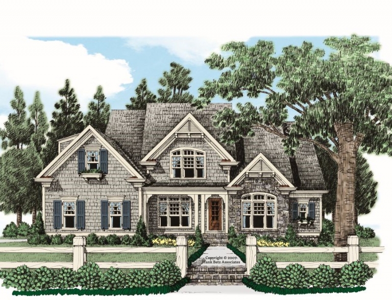Romney (b) House Plan