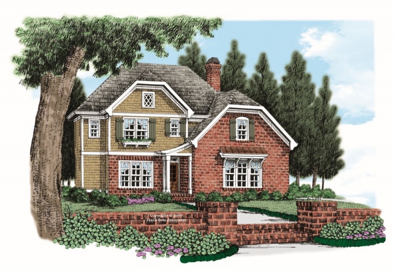 Cobblestone Glen (b) House Plan