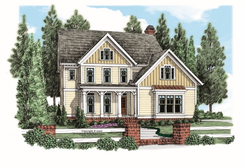 Cobblestone Glen (c) House Plan