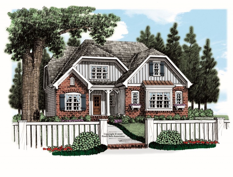 Heydon Hall (b) House Plan