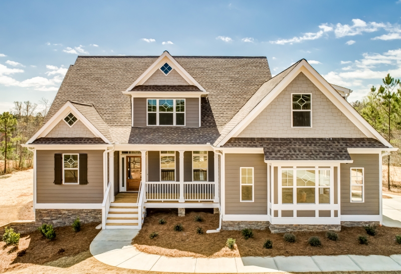 Huntington Ridge (c) House Plan Photo