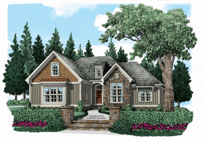 Manchester Walk (a) House Plan Elevation