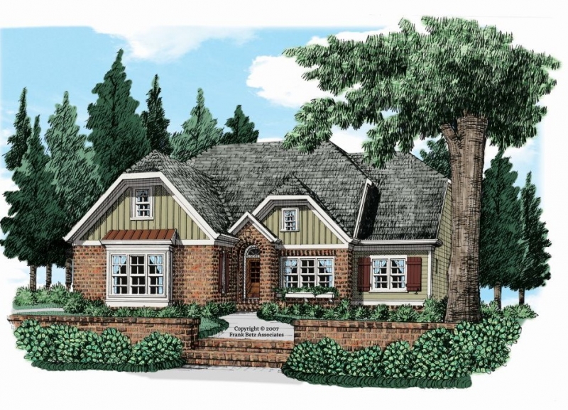 Manchester Walk (c) House Plan