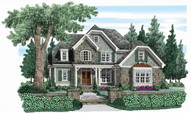 Shoal Creek (a) House Plan