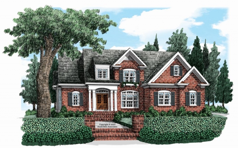 Shoal Creek (b) House Plan