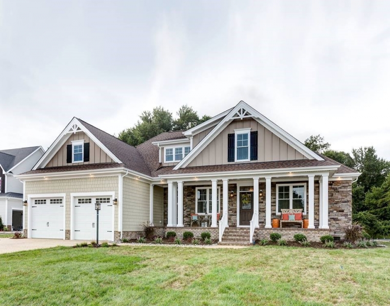 Aspen Ridge House Plan Photo