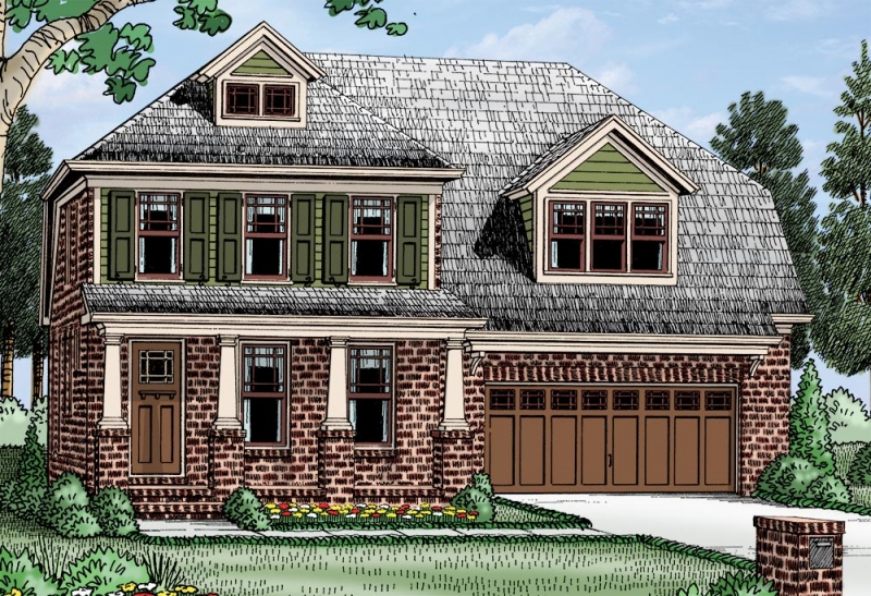 Liberty Grove House Plan