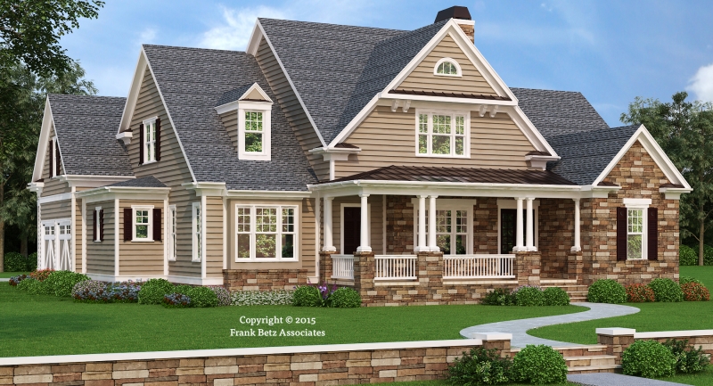 Southern Trace House Plan Elevation