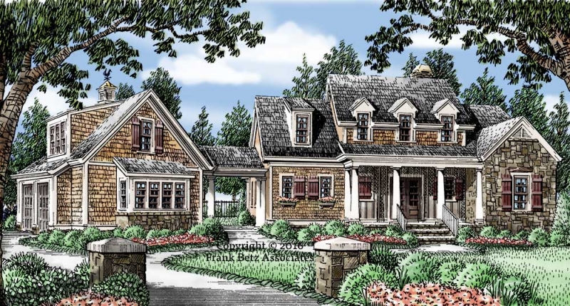 Haleys Farm House Plan