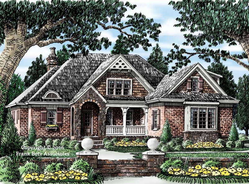 Glenella Springs House Plan