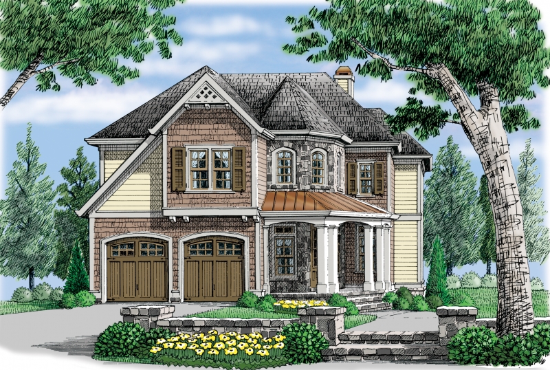 Mountain Laurel House Plan