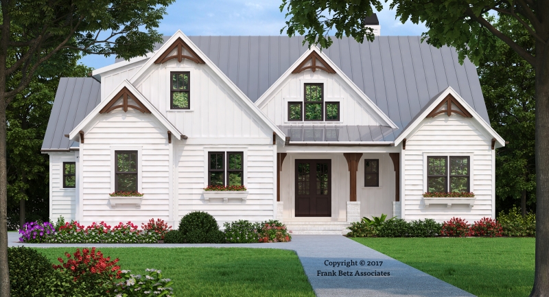 Hickory Flat House Plan Elevation