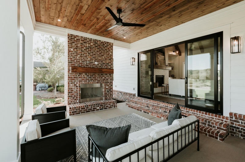 Hickory Flat House Plan Photo