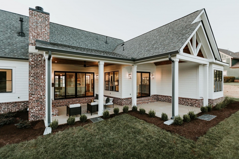 Hickory Flat House Plan Photo