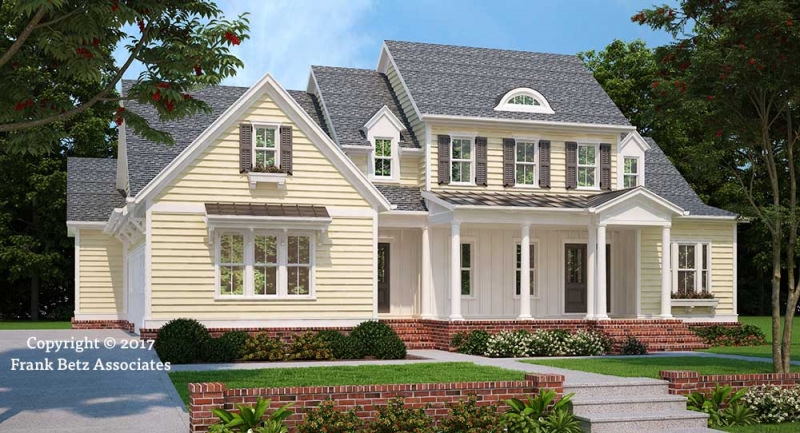 Bellmoore House Plan