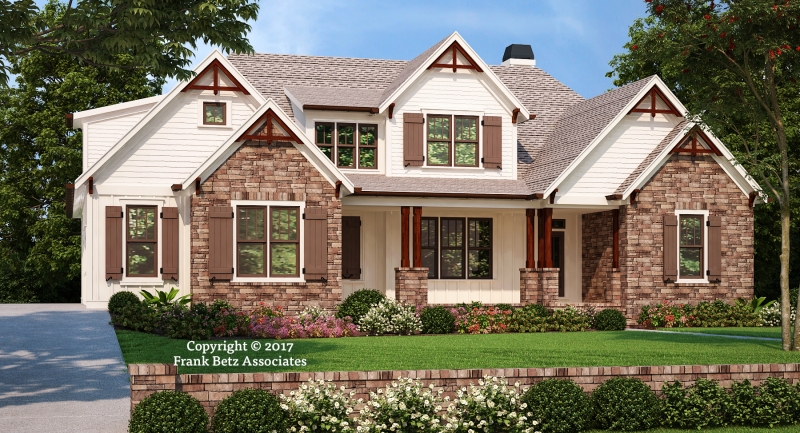 Mahogany Springs House Plan Elevation