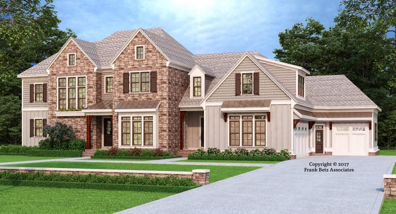 Settlers Ridge House Plan