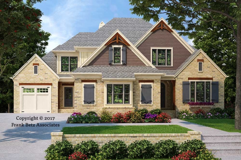 Lavista Park House Plan Elevation