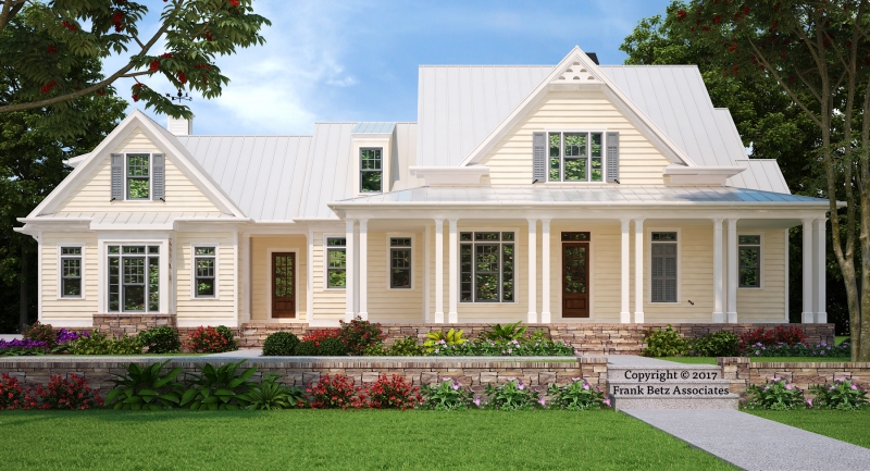 Gulfport House Plan Elevation