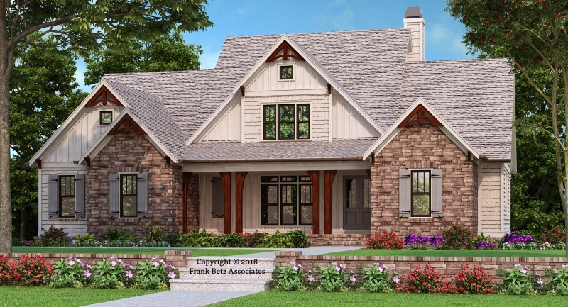 Cedar Bluff House Plan