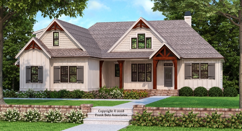 Hemlock Falls House Plan