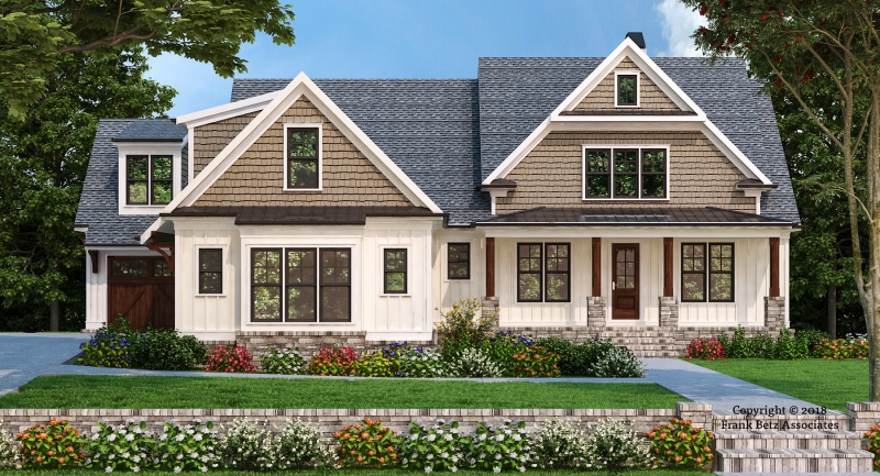 Astoria Mill House Plan