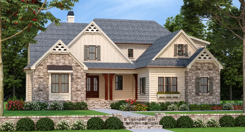 Devereux Downs House Plan