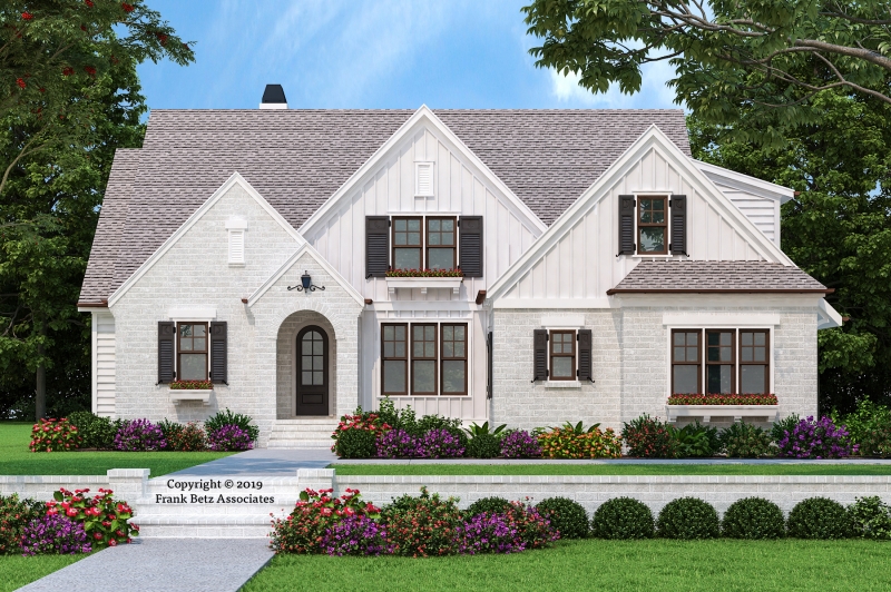 Tyrrell Place House Plan Elevation