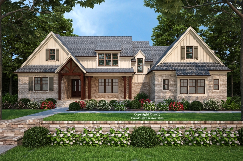 Kershaw House Plan