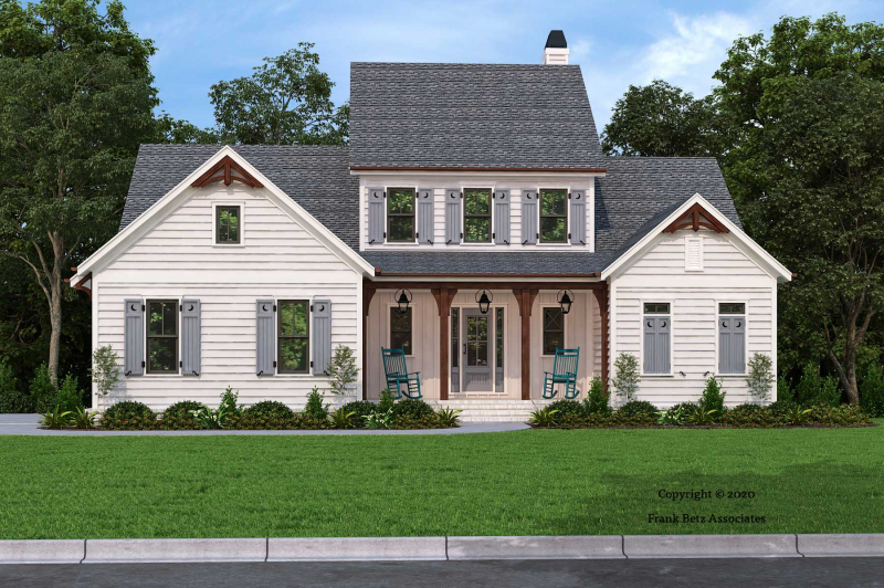 Grayson Cottage House Plan