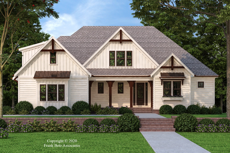 Hargrove Farm House Plan Elevation