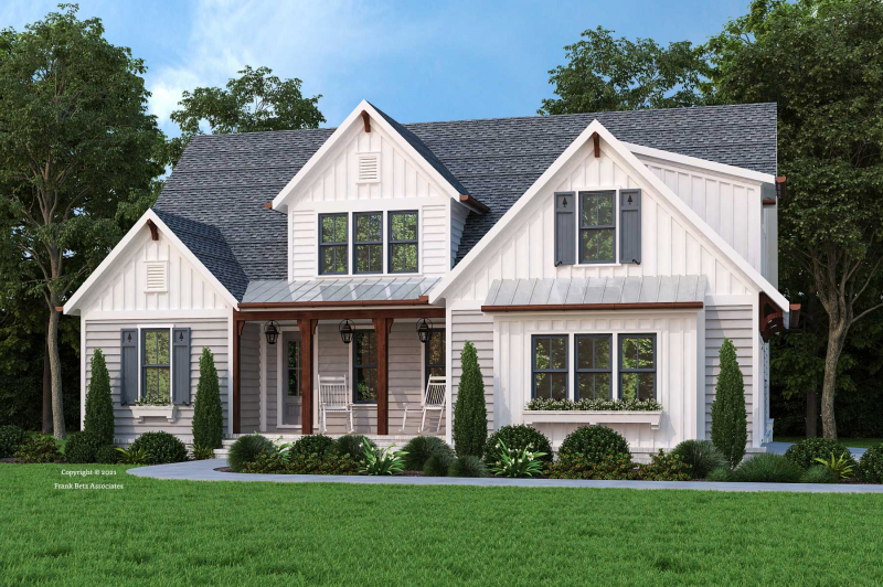 Longview House Plan Elevation