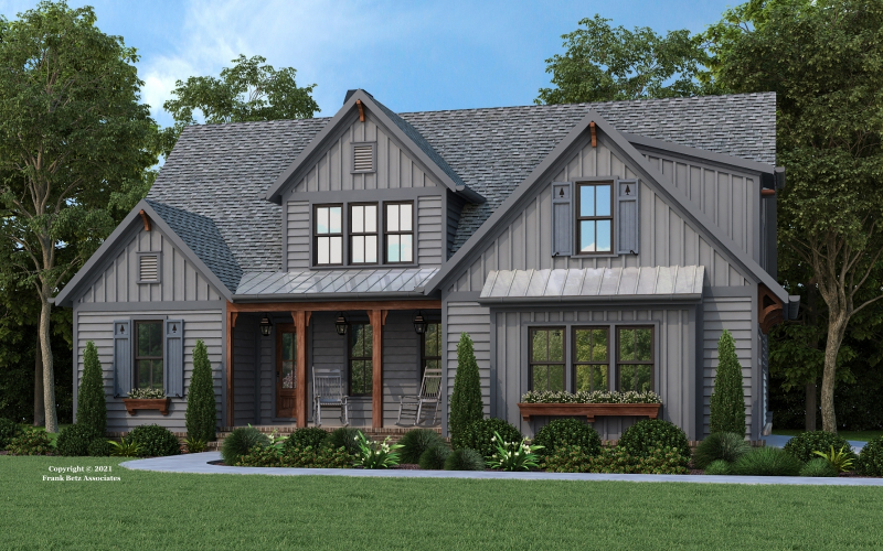 Longview House Plan Photo