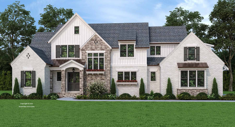Bristol Walk House Plan