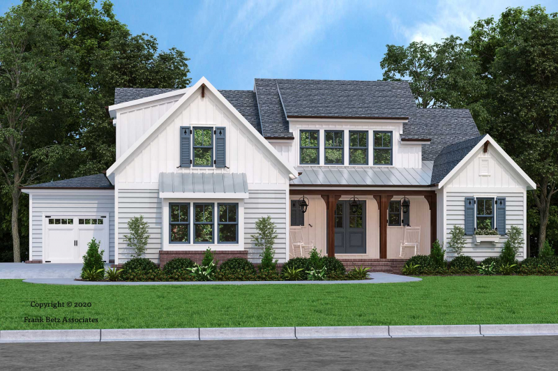 Chestnut Pointe House Plan Elevation