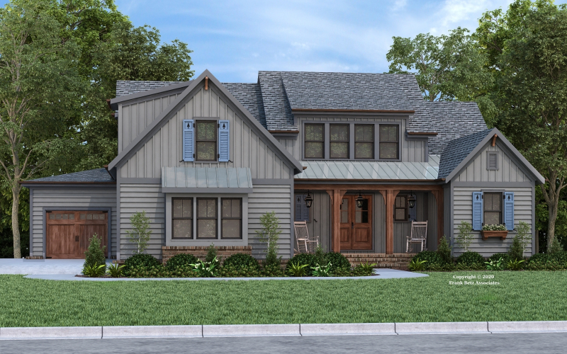 Chestnut Pointe House Plan Photo