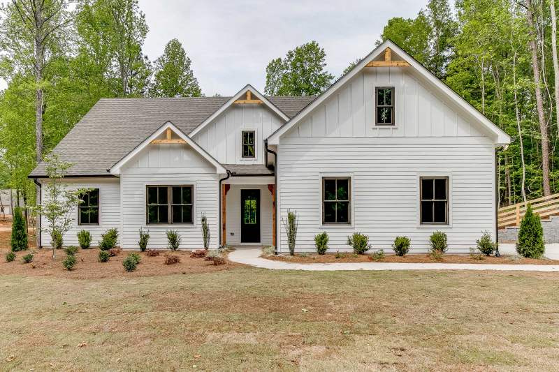 Lanier Landing House Plan Photo