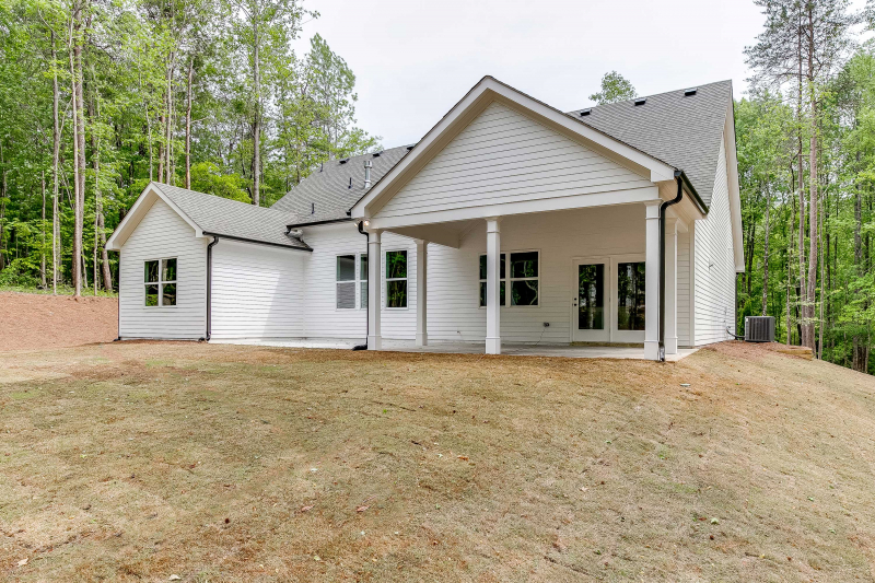 Lanier Landing House Plan Photo