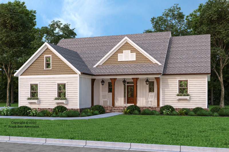 Silver Springs House Plan Elevation