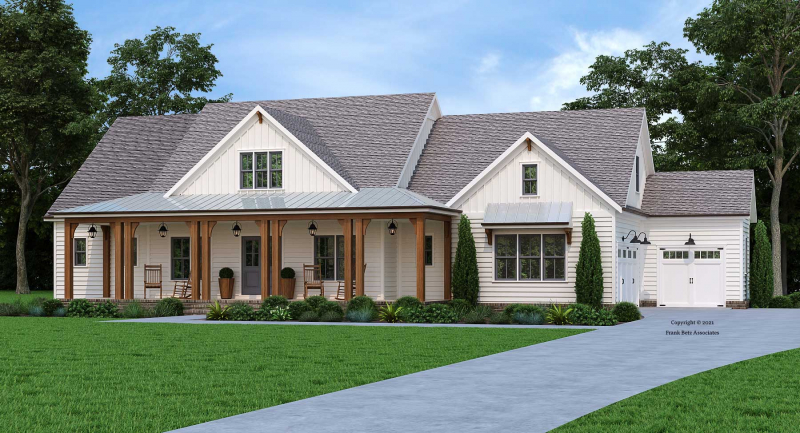 Shepherds Crossing House Plan