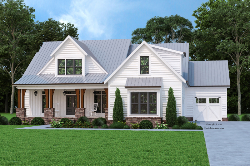 Tupelo Springs House Plan Elevation