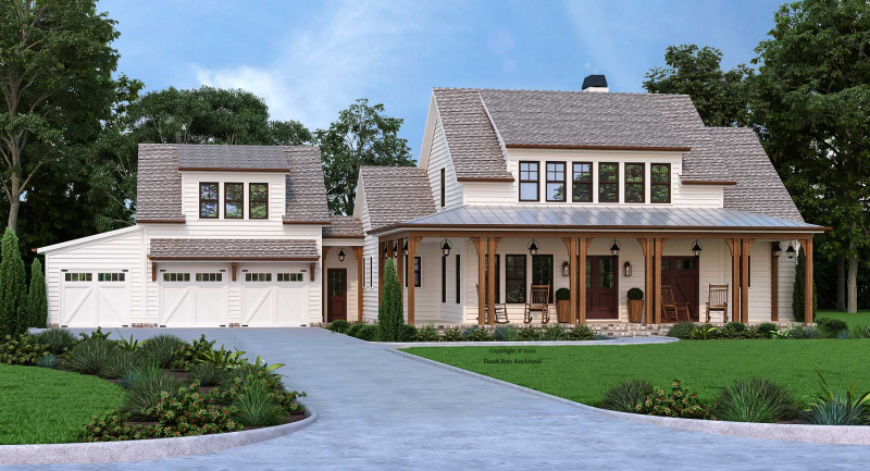 Magnolia Cottage House Plan