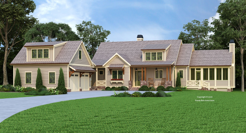 Glenville Overlook House Plan