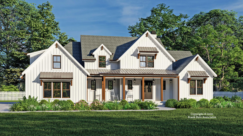 Coles Crossing House Plan Elevation