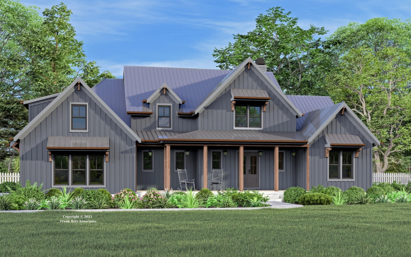 Coles Crossing House Plan Photo