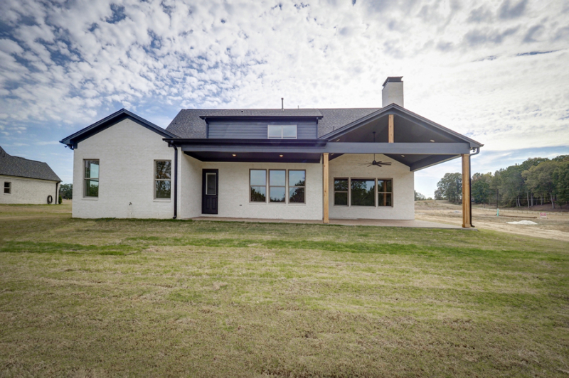 Selwyn Park House Plan Photo