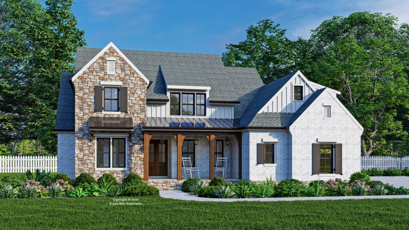 Colchester Farmhouse House Plan