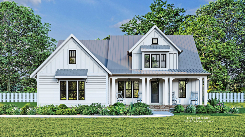 Wood Hollow House Plan