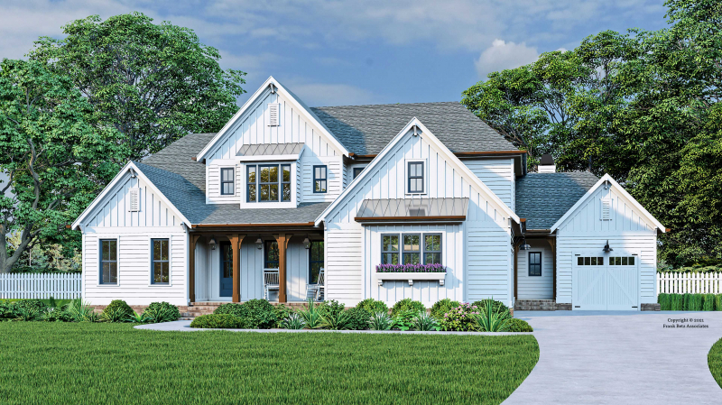Governors Square House Plan